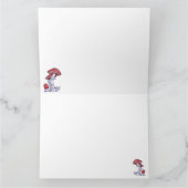 Happy Birthday Wald Party Karte (Innenseite)