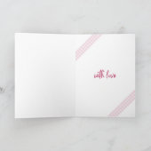 Happy Birthday - Wasserfarbenwasser Karte (Innenseite)