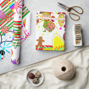 Happy Birthday Weihnachtsgeschenkpapier Geschenkpapier