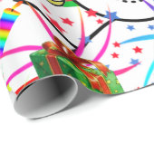 Happy Birthday Weihnachtsgeschenkpapier Geschenkpapier (Rolleneckpunkt)