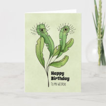 Happy Birthday weirdo botanisch