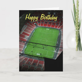 Happy Birthday Wembley Stadium Karte