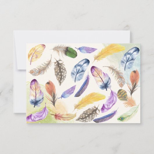 Happy Birthday wertvoll Gem Crystals Karte (Rückseite)