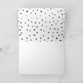 Happy Birthday Whimsical Calligraphy Card Karte (Innenseite)