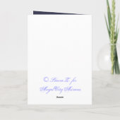 Happy Birthday White Rote Rosen Botanische Kunst Karte (Rückseite)