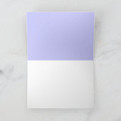 Happy Birthday white swan Karte (Innenseite)