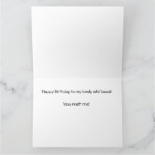 Happy Birthday Wild Dragon Beast Card Karte (Innenseite)