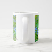Happy Birthday Wildblume Jumbo Tasse (Rückseite)