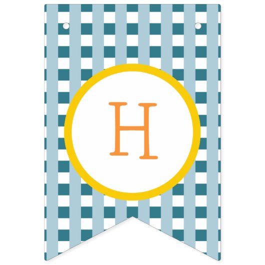 Happy Birthday Wimpelkette (Zweite Fahne)