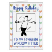 Happy Birthday Window Fitter (Vorne)