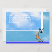 Happy Birthday Windows95 Computer-Thema Karte (Rückseite)