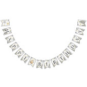 Happy Birthday Winter bunte Banner (Alle)