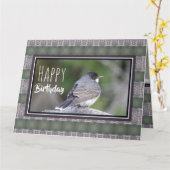Happy Birthday Wish Karte (Gelbe Blume)