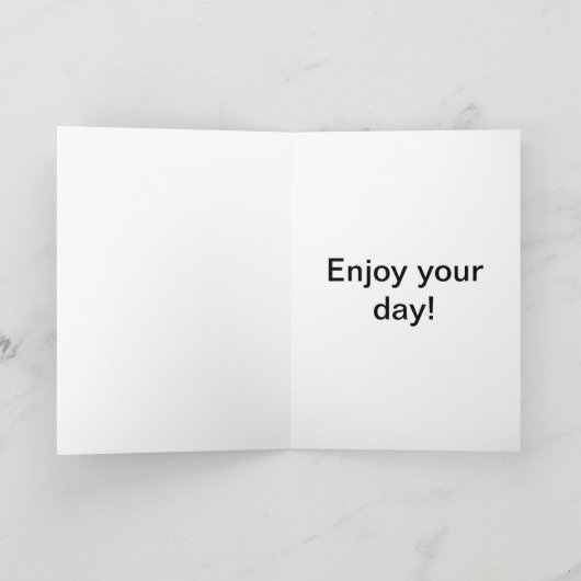 Happy birthday wish to dad karte (Innenseite)