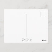 HAPPY BIRTHDAY WISHES Owls and Bienen | Postkarte (Rückseite)