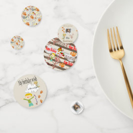 Happy Birthday Wishing for a Dog Konfetti