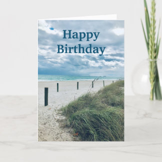 Happy Birthday with Eleanor Roosevelt Quote Karte