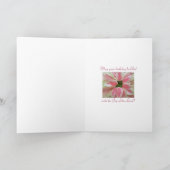 Happy Birthday with Scripture Verse Card. Karte (Innenseite)