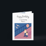 Happy Birthday Wonderful & Best Mother Karte<br><div class="desc">Happy Birthday Wonderful & Phantastisch Mother</div>