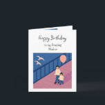 Happy Birthday Wonderful & Best Mother Karte<br><div class="desc">Happy Birthday Wonderful & Phantastisch Mother</div>