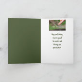 Happy Birthday Wonderful Counselor Karte (Innenseite)