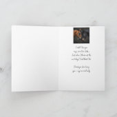 Happy Birthday Wonderful Husband Pferde Karte (Innenseite)