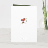 Happy Birthday Wonderful Jemand Special Karte (Rückseite)