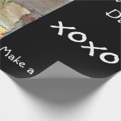 Happy Birthday Wrapping Paper Construction Tools Geschenkpapier (Ecke)