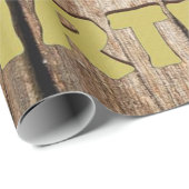 Happy Birthday Wrapping Paper Construction Tools Geschenkpapier (Rolleneckpunkt)