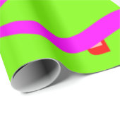 Happy Birthday Wrapping Paper Fairy Confetti Geschenkpapier (Rolleneckpunkt)