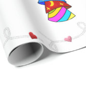 Happy Birthday Wrapping Paper FUN Cupcake Geschenkpapier (Rolleneckpunkt)