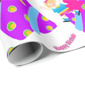 Happy Birthday Wrapping Paper FUN Geschenkpapier (Rolleneckpunkt)