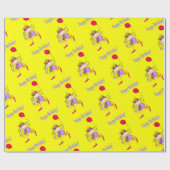 Happy Birthday Wrapping Paper FUN Geschenkpapier (Flach)