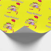 Happy Birthday Wrapping Paper FUN Geschenkpapier (Ecke)