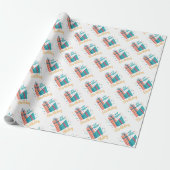 Happy Birthday Wrapping Paper Geschenkpapier (Ungerollt)