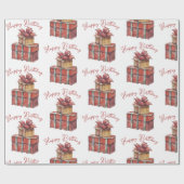 Happy Birthday Wrapping Paper Geschenkpapier (Flach)