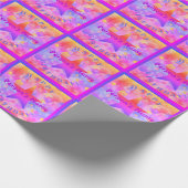 Happy Birthday Wrapping Paper HAMbyWG Geschenkpapier (Ecke)
