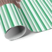 Happy Birthday Wrapping Paper Pinguin Geschenkpapier (Rolleneckpunkt)