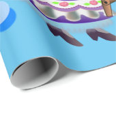 Happy Birthday Wrapping Paper Viktorianisch Geschenkpapier (Rolleneckpunkt)