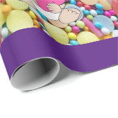 Happy Birthday Wrapping Paper Wild One Birthday Geschenkpapier (Rolleneckpunkt)