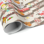 Happy Birthday Wrapping Paper Wünschen Sie einen H Geschenkpapier (Rolleneckpunkt)