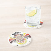 Happy Birthday wünschen Ihnen einen schönen Tag Untersetzer (Seite)