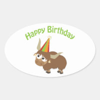 Happy Birthday Yak