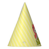 Happy Birthday Yellow Mermaid Birthday Hat Partyhütchen (Links)