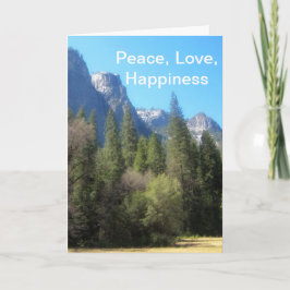 Happy Birthday Yosemite National Park (C) Karte