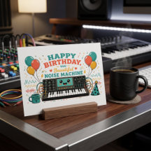 Happy Birthday, You Beautiful Noise Machine! 🎉🎛️
