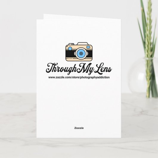 Happy Birthday You Big Nut Karte (Rückseite)