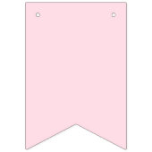 Happy Birthday You Old Hippie Retro 60s 70s Wimpelkette (Zweite Fahne)