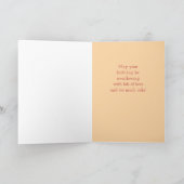 Happy Birthday Yummy Cake Karte (Innenseite)