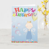 Happy Birthdaycard Primus Karte (Gelbe Blume)
